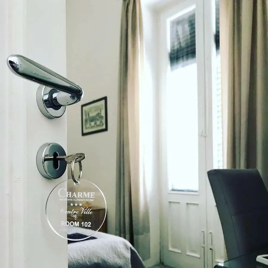 ** Bed & Breakfast B&B Charme Centre-Ville Artistic & Literary Rooms Palermo Italy