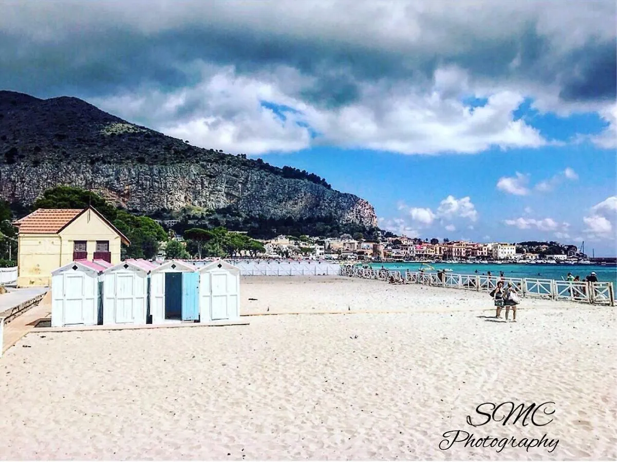 ** Bed & Breakfast B&B Charme Centre-Ville Artistic & Literary Rooms Palermo Itálie